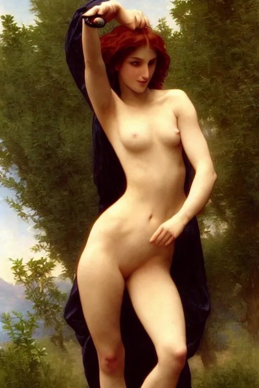 Image similar to Jean Grey from the X-Men William Adolphe Bouguereau