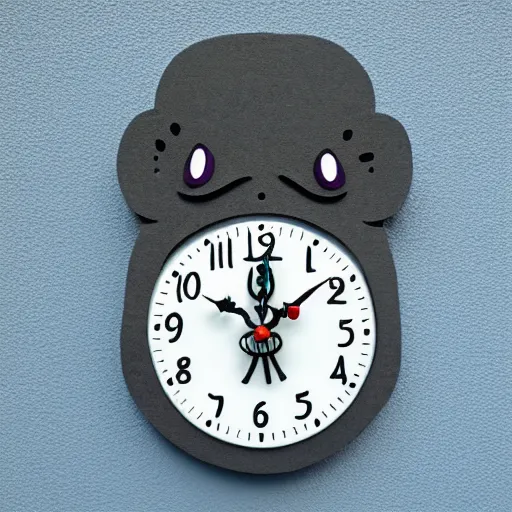 Image similar to octopus clock