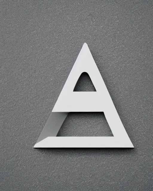 Prompt: letter S and H inside a circle inside a triangle, logo of a company