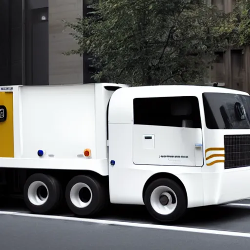 Image similar to jonathan ive dieter rams garbage truck