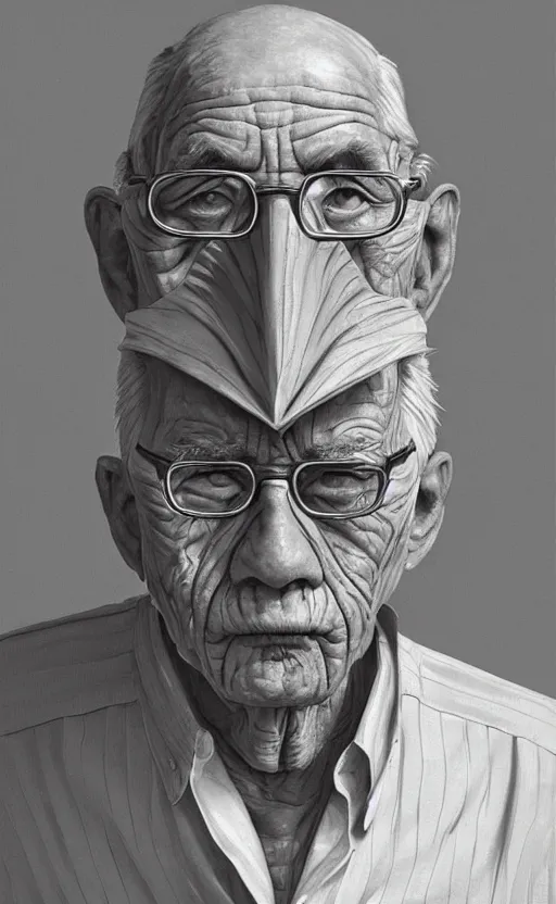 Prompt: old man doing hard work with their mask, do what we can, by paul lung, then leave it to god by samuel silva, non fiction, baroque, confidently, consistency, stability, elegantly, highly detailed, 8 k uhd, justify content center, artstation, concept art, matte, sharp focus, illustration, art by artgerm