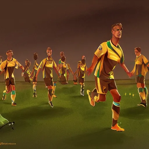 ArtStation - The Copa Libertadores