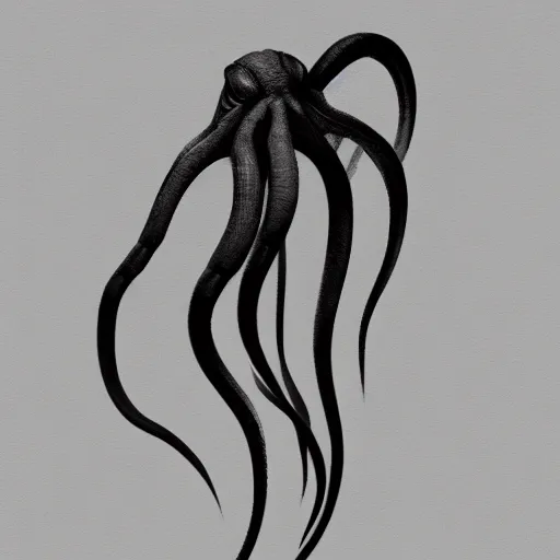 Image similar to octupus minimalistic concept art by afshar petros aoshima chiho caldwell clyde, matte background, sharp contours, minimalist, trending on artstation, 8 k