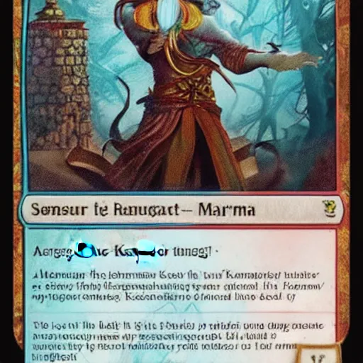 Image similar to magic the gathering kamigawa