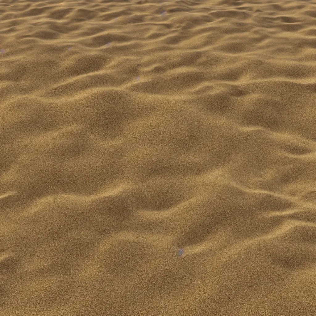 Image similar to a high quality PBR texture of sand