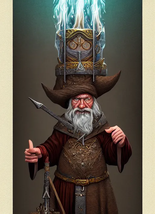 Image similar to highly detailed, hyper realistic wizard with a dungeon background by studio muti