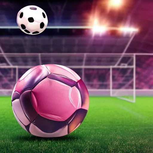 Image similar to screaming soccer ball