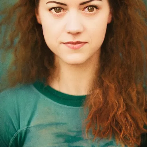 Image similar to a masterpiece portrait photo of a beautiful young woman yoga instructor who looks like a manic pixie dream girl mary elizabeth winstead, symmetrical face