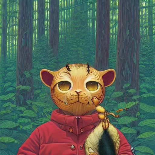 Prompt: Thousand Acre woods By Casey Weldon and Martine Johana, rich colors, intricate, elegant, highly detailed, centered, digital painting, artstation, concept art, smooth, sharp focus, illustration