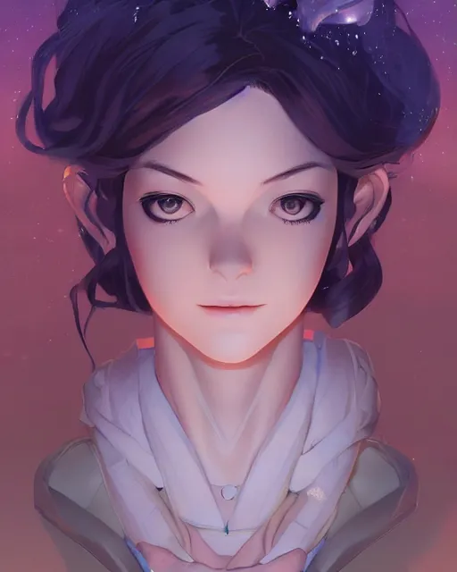 Prompt: goddess looking down on you in shame, ambient lighting, full shot, detailed face, 3 d shading, by makoto shinkai, stanley artgerm lau, wlop, rossdraws