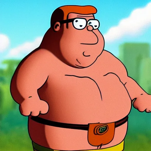 Image similar to hairy Peter griffin