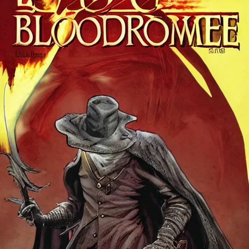 Prompt: comic book cover for'bloodborne vs a capybara ', art by alex ross