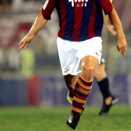 Image similar to Francesco totti as capatin america