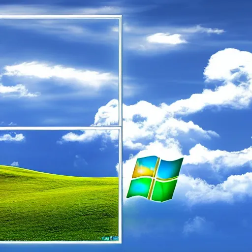 Image similar to windows desktop