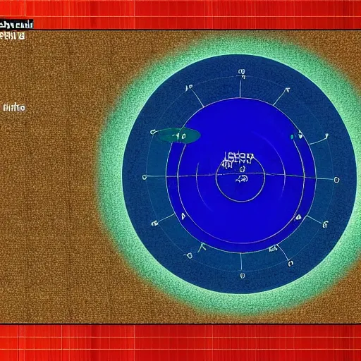 Image similar to exact space coordinates of a planet with compatible to humans atmosphere