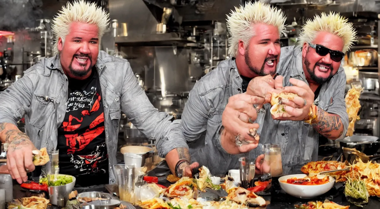 Image similar to guy fieri's salo