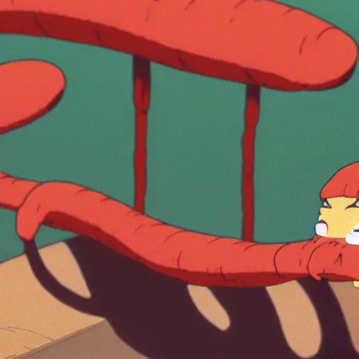 Portrait of a Anthropomorphic centipede smoking a, Stable Diffusion