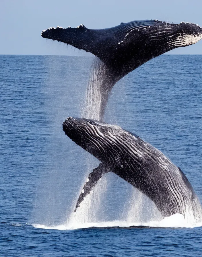 Prompt: humpback whale