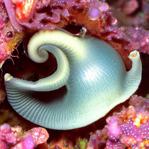 Image similar to nose snail