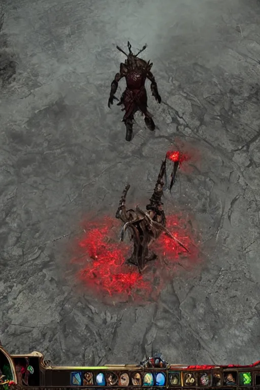 Image similar to Path of Exile, [Sirius], clear [[bronze]] face [mask] with crown, luminous red eyes, male image with [bronze] black bloody armor, sitting on the throne, inside the ruined gothic church, black shadows, red lasers, dark red bloody fog, black-grey smoky tornadoes fly around, [[blood]], Anachronism, painting, dark fantasy, steampunk, 4k, perfect quality,