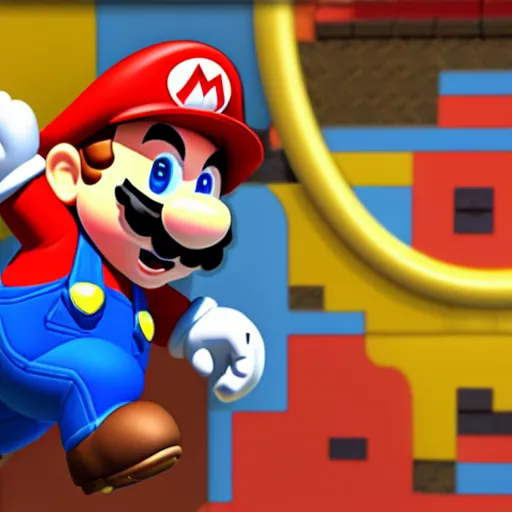 Prompt: dave grohl as super mario, highly detailed, extremely high quality, hd, 4 k, 8 k, canon 3 0 0 mm, professional photographer, 4 0 mp, lifelike, top - rated, award winning, realistic, detailed lighting, detailed shadows, sharp, no blur, edited, corrected, trending
