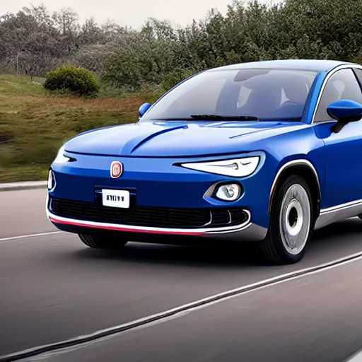 Image similar to Fiat sedan from 2022