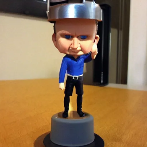 Image similar to bobble head of Gordon Ramsay