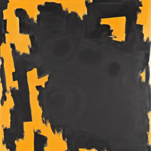 Image similar to vantablack by clyfford still, behance, lyrical abstraction, behance hd, black background