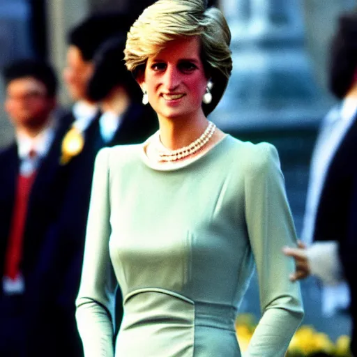 Prompt: princess diana as a bioshock character