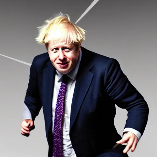 Prompt: Boris Johnson in style of playstation 2 graphics