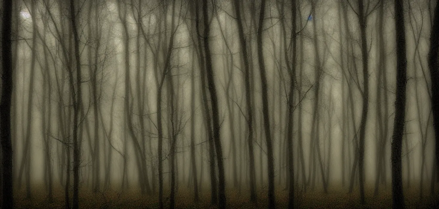 Image similar to dark forest by kashin wadim