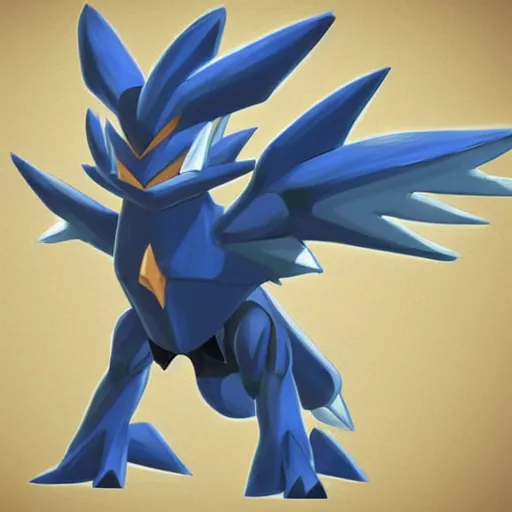 Prompt: blueprint of a new legendary pokemon, realistic, concept art