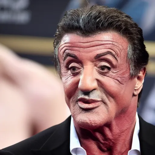 Image similar to sylvester stallone