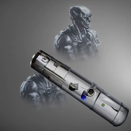 Image similar to Vape mod, sci fi, concept art, high res, beautiful composition, astonishing detail, smooth lines