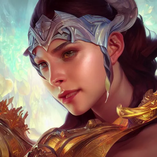 Prompt: perfectly - centered - portrait of league of legends, intricate, highly detailed, digital painting, artstation, concept art, smooth, sharp focus, illustration, unreal engine 5, 8 k, art by artgerm and greg rutkowski and alphonse mucha