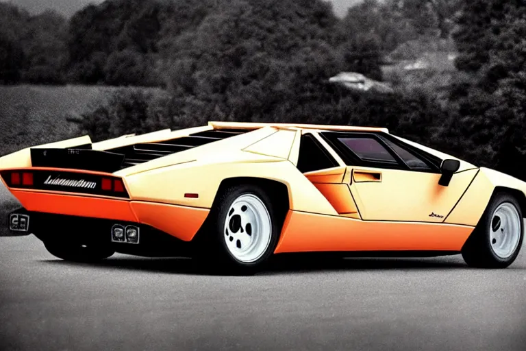 Image similar to lamborghini countach 8 0 s poster