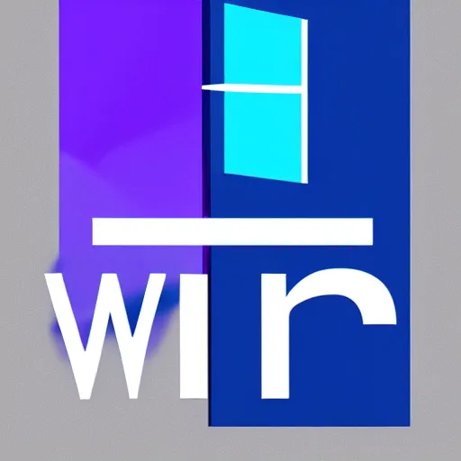 Image similar to Windows 10 logo on fire, digital art, ultra HD render, trending on Artstation, award winning