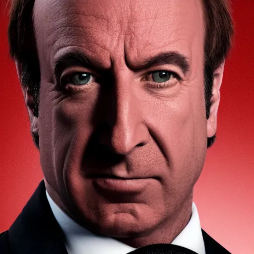 Image similar to president saul goodman, 4 k