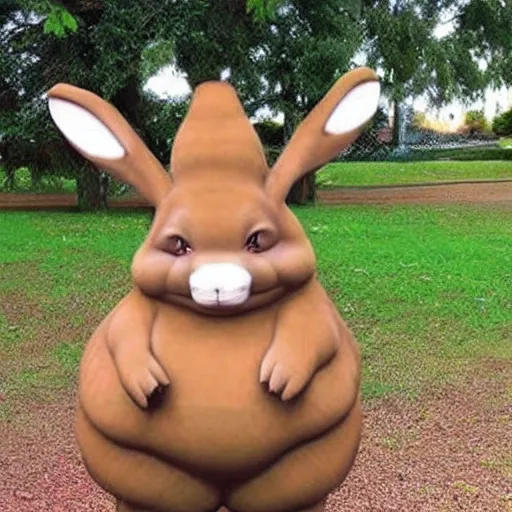 Prompt: biggest chungus,