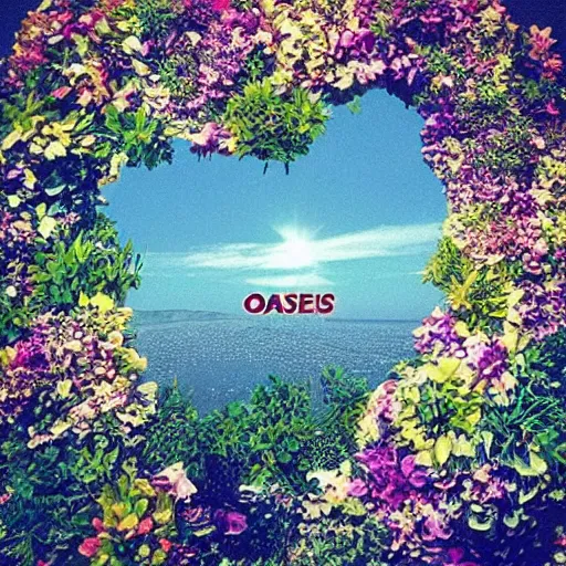 Prompt: “ oasis ”