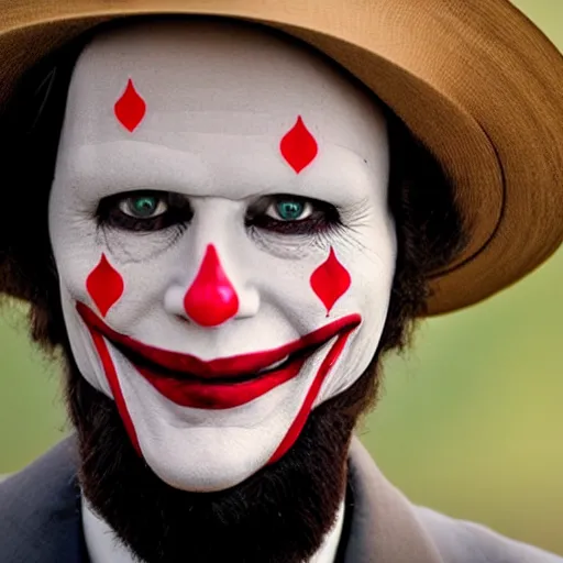 Image similar to amish joker