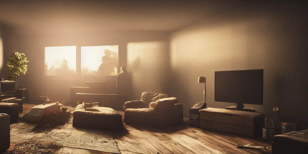 Image similar to A gaming console house, photorealistic, octane render, hyperrealistic, cinematic lighting, 8k,