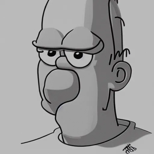 Prompt: Photorealistic Homer Simpson