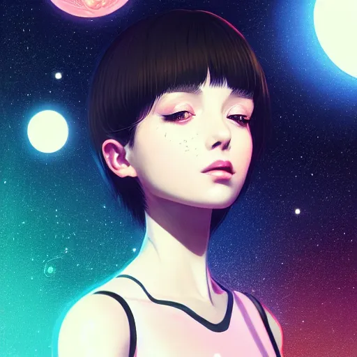 Prompt: a portrait of a beautiful a type of vacuum energy that is poorly understood, outer space, art by ilya kuvshinov and wlop and artgerm and josan gonzalez, digital art, highly detailed, intricate, sharp focus, trending on artstation hq, deviantart, pinterest, unreal engine 5, 4 k uhd image