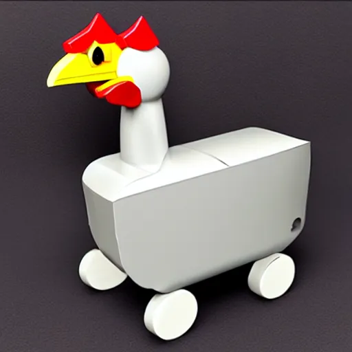 Image similar to chicken bot