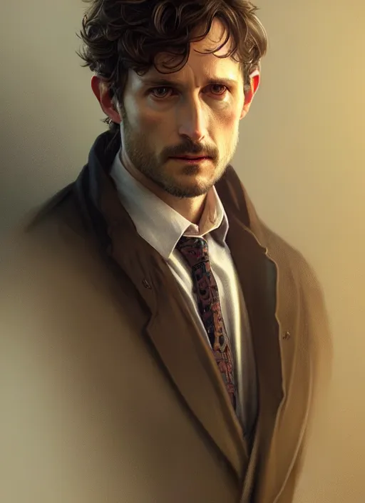 Prompt: ultra realistic illustration, handsome will graham. intricate, highly detailed, digital painting, artstation, concept art, smooth, sharp focus, illustration, art by artgerm and greg rutkowski and alphonse mucha and wlop
