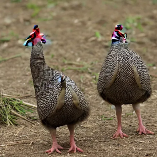 Image similar to guinea fowl