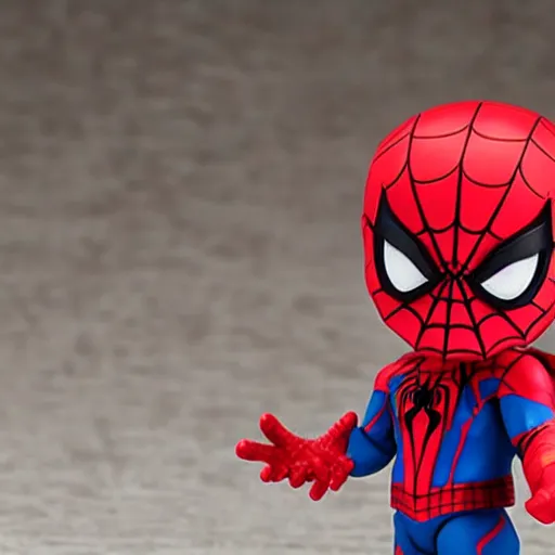 Image similar to spiderman nendoroid