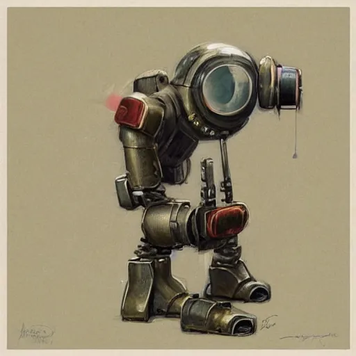 Prompt: (((((((((((retro robot designs))))))))))) . muted colors. by Jean-Baptiste Monge !!!!!!!!!!!!!!!!!!!!!!!!!!!!!!!!!!!!!!!!