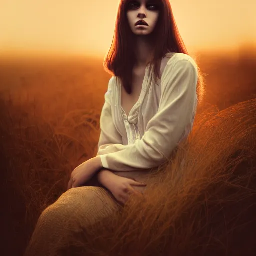 Prompt: photographic portrait of a stunningly beautiful emo female in soft dreamy light at sunset, contemporary fashion shoot, by edward robert hughes, annie leibovitz and steve mccurry, david lazar, jimmy nelsson, breathtaking, 8 k resolution, extremely detailed, beautiful, establishing shot, artistic, hyperrealistic, beautiful face, octane render